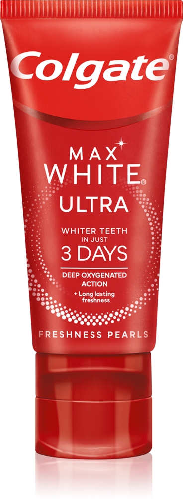 

Отбеливающая зубная паста Max White Ultra Freshness Pearls Colgate, 50 мл