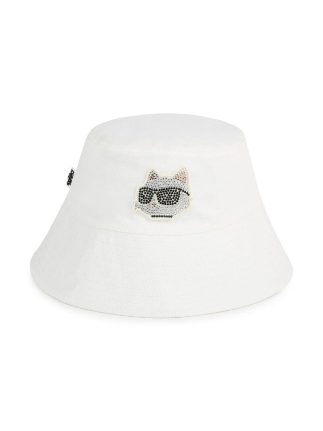 

Karl Lagerfeld Kids панама Choupette, белый