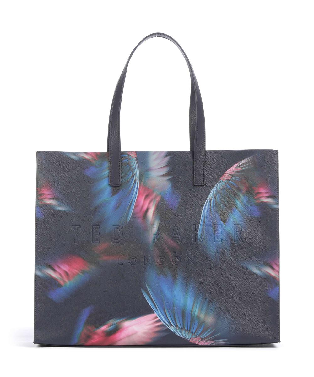 

Feaicon шоппер искусственная кожа Ted Baker, синий