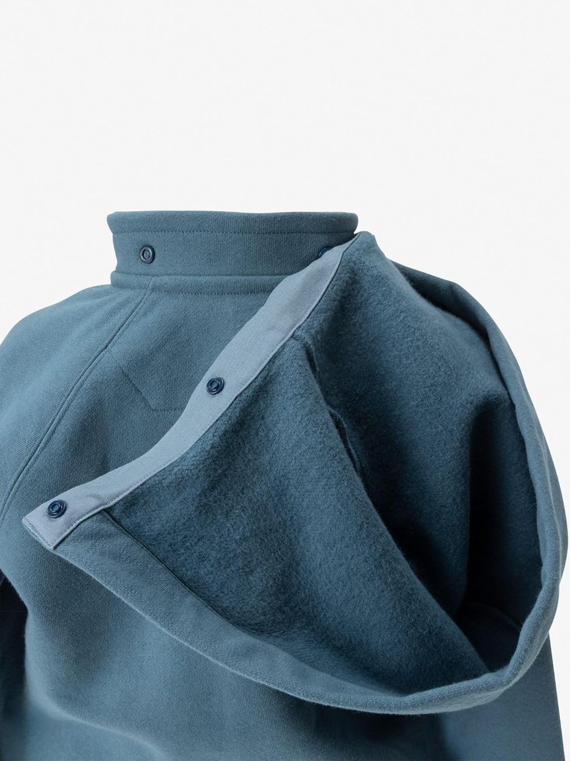 Детская толстовка с капюшоном на молнии Helly Hansen с логотипом, унисекс, HJ32552, синий — фото 4
