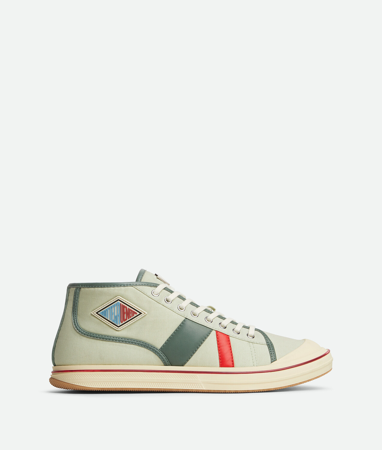 

Eliot sneaker BOTTEGA VENETA, белый нефрит/алоэ