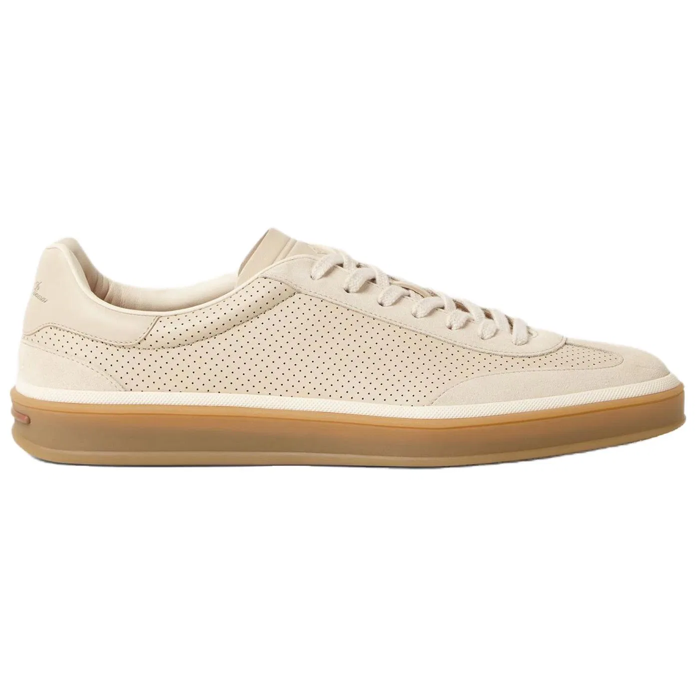 Кеды низкие Loro Piana Pearl Pink — фото 3