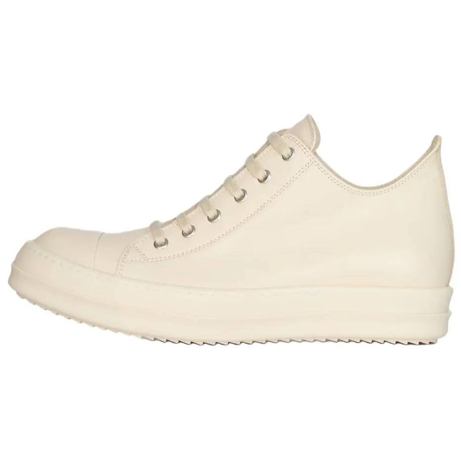 RICK OWENS Женские кроссовки RO Hollywood Low top Skateboard белые