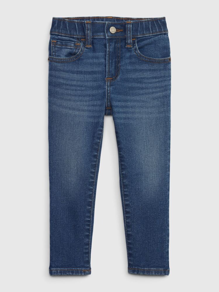 

Джинсы скинни Gap, синий