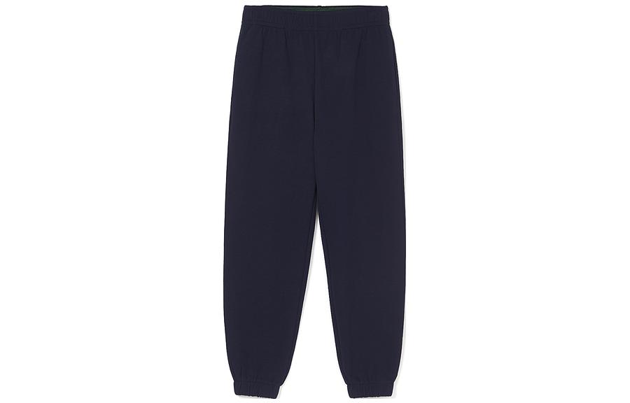 

LACOSTE Повседневные брюки Women's 166/Navy Blue с умеренной манжетой