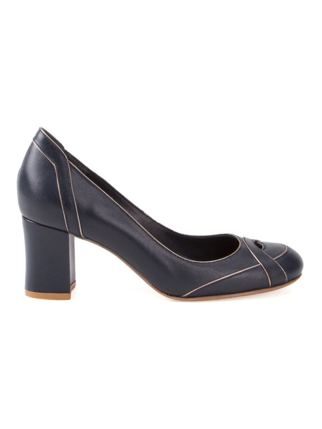 

Sarah Chofakian leather pumps, фиолетовый