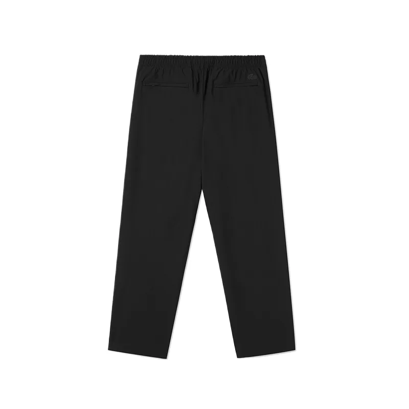 LACOSTE Брюки Casual Men's Black Moderate Straight Fit — фото 3