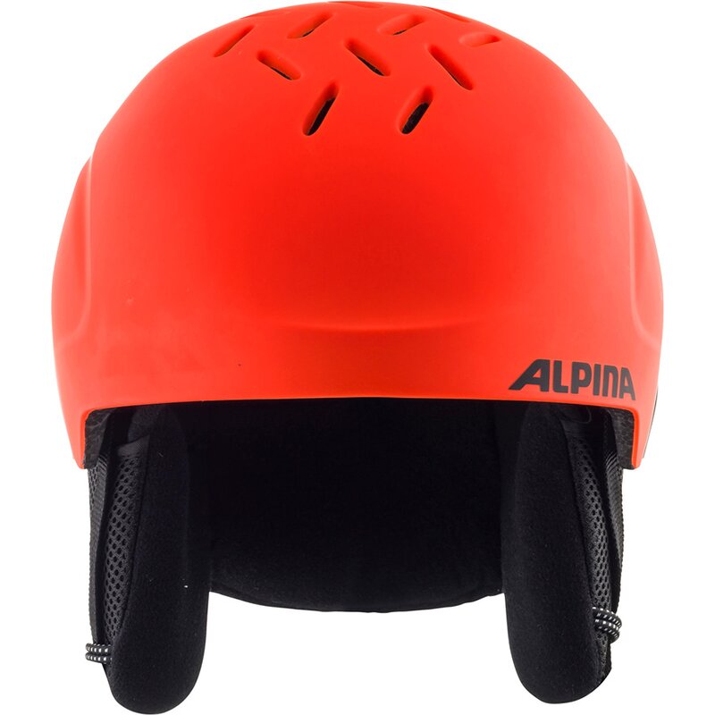 

Детский шлем Pizi Alpina, neon-orange matt, Оранжевый, Детский шлем Pizi Alpina, neon-orange matt
