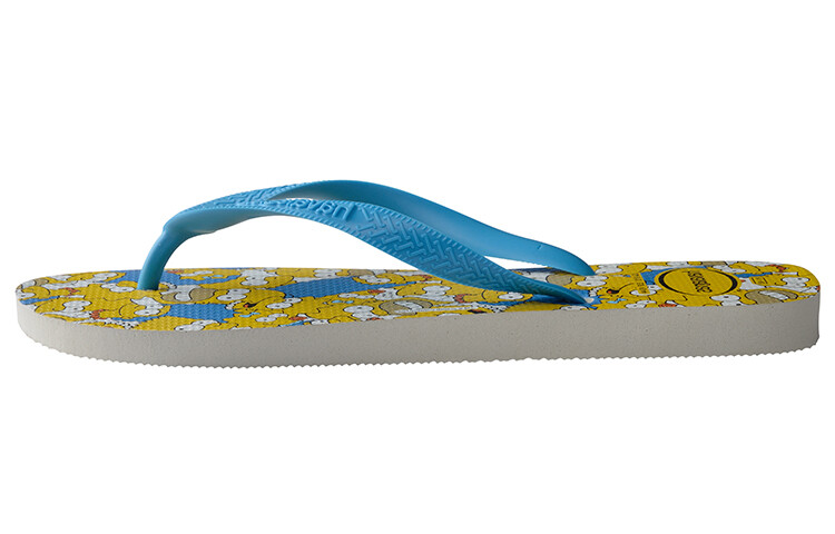 

Шлепанцы Simpsons X Unisex Hyper Turquoise Havaianas