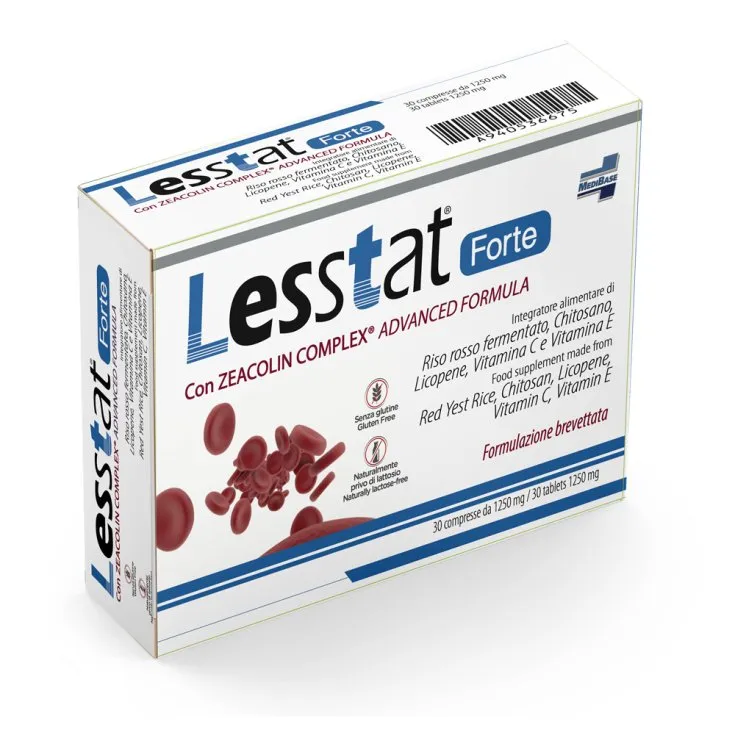 

Lesstat Forte 30Cpr Контроль жира