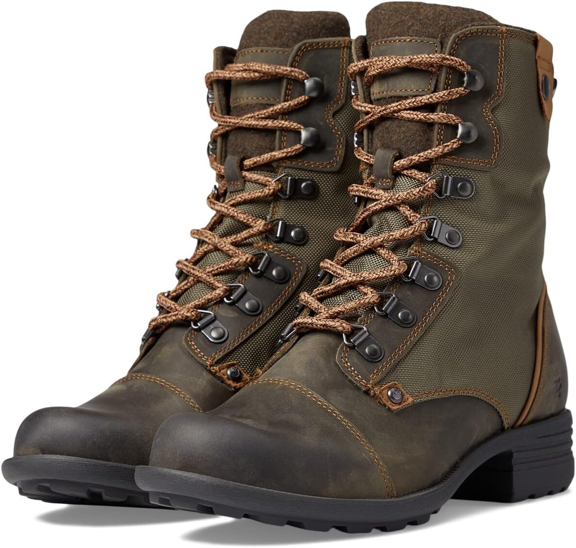 

Ботинки на шнуровке Cobb Hill Brunswick Waterproof Boot Cobb Hill, цвет Forest Nubuck/Textile Waterproof