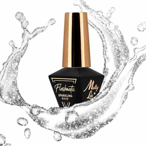

Гибридная база MollyLac 10 г Flashmatic Sparkling Base, Molly Lac