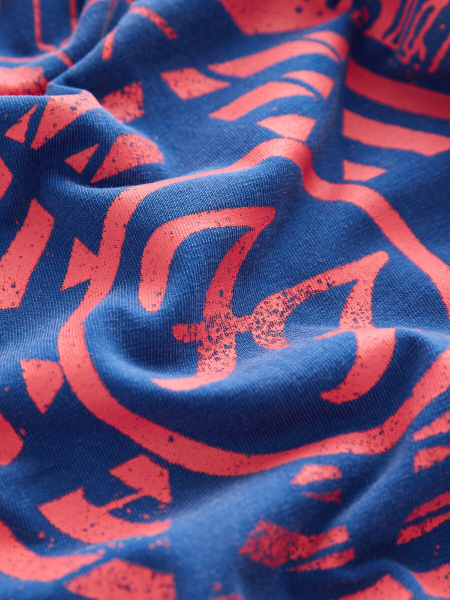 Рубашка Next Foo-Fighters, Royal Blue — фото 3