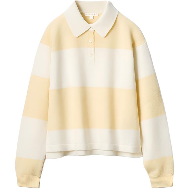 

Джемпер JW Anderson JW Anderson Collaboration FW25 женский UNIQLO, кремовый