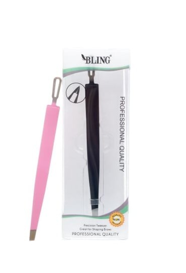

Пинцет для бровей BL-35, черный Bling, Professional