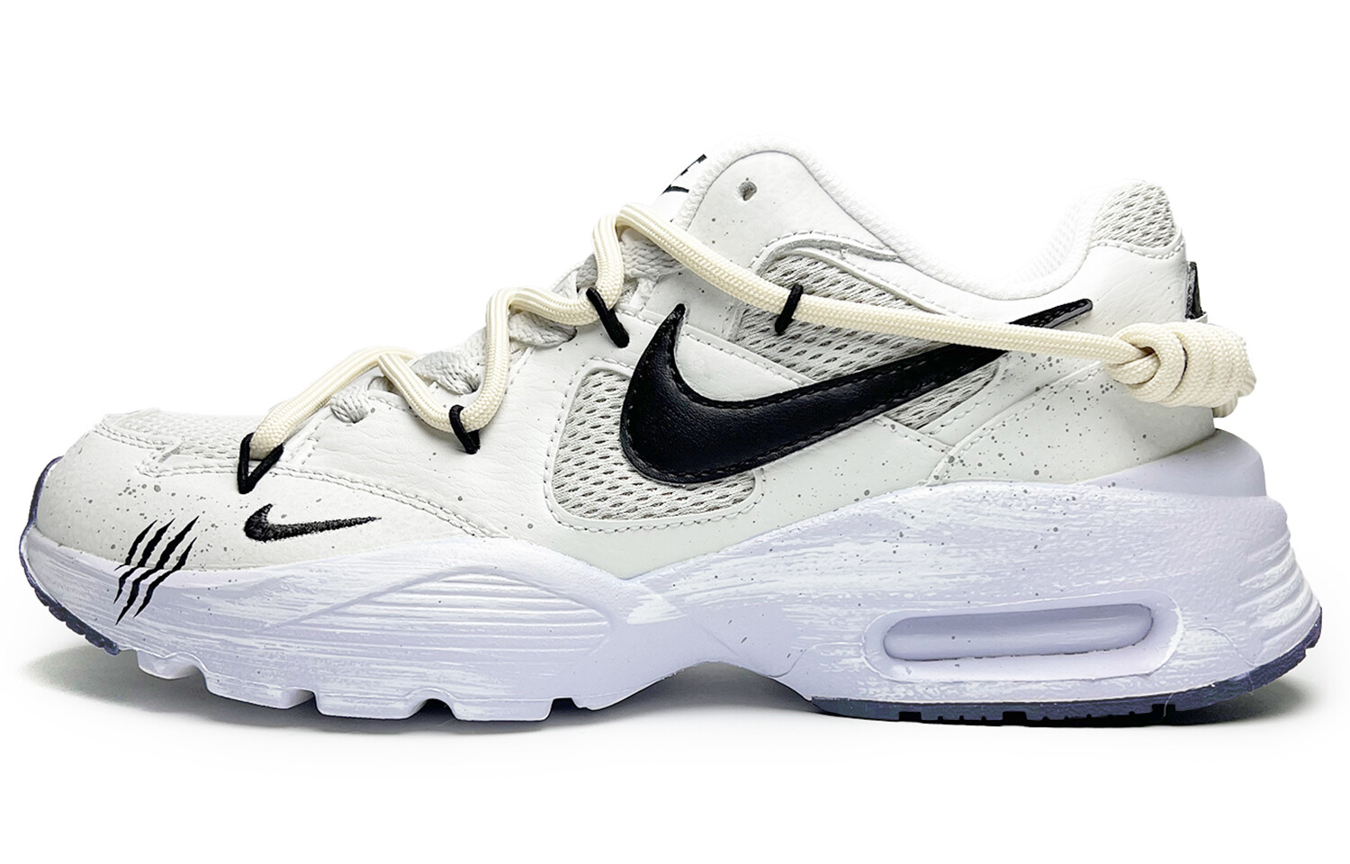 

Кроссовки Air Max Fusion женские с низким верхом, синие/белые Nike