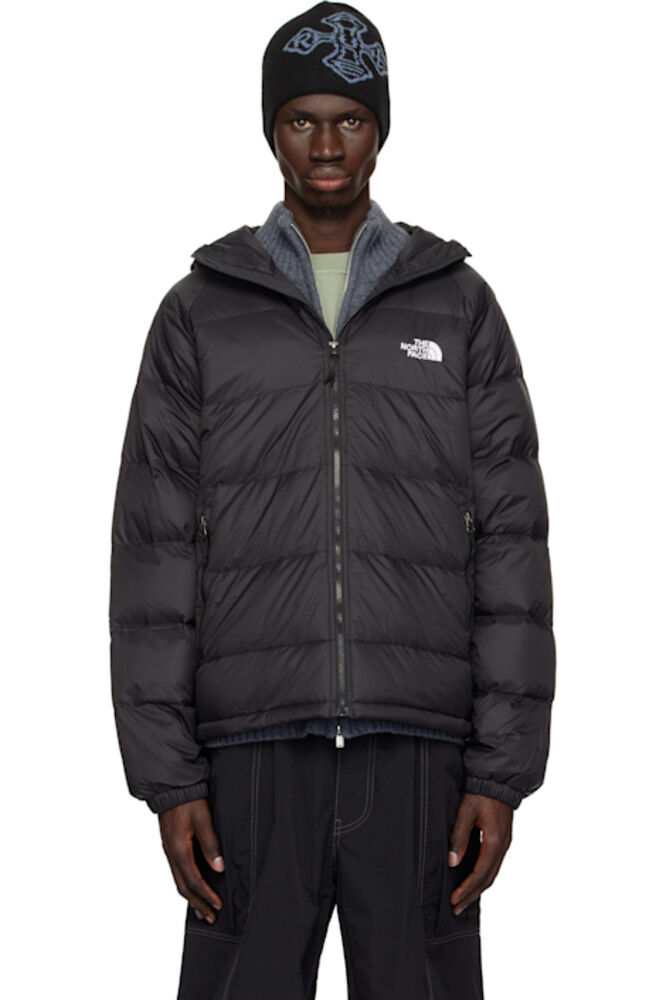 

Черный пуховик Hydrenalite The North Face