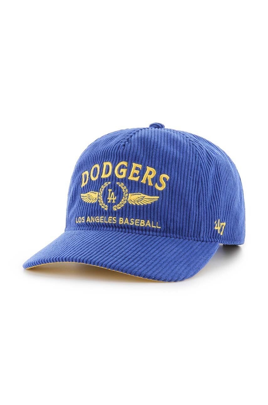 

Вельветовая фуражка 47 бренда MLB Los Angeles Dodgers 47 Brand, синий