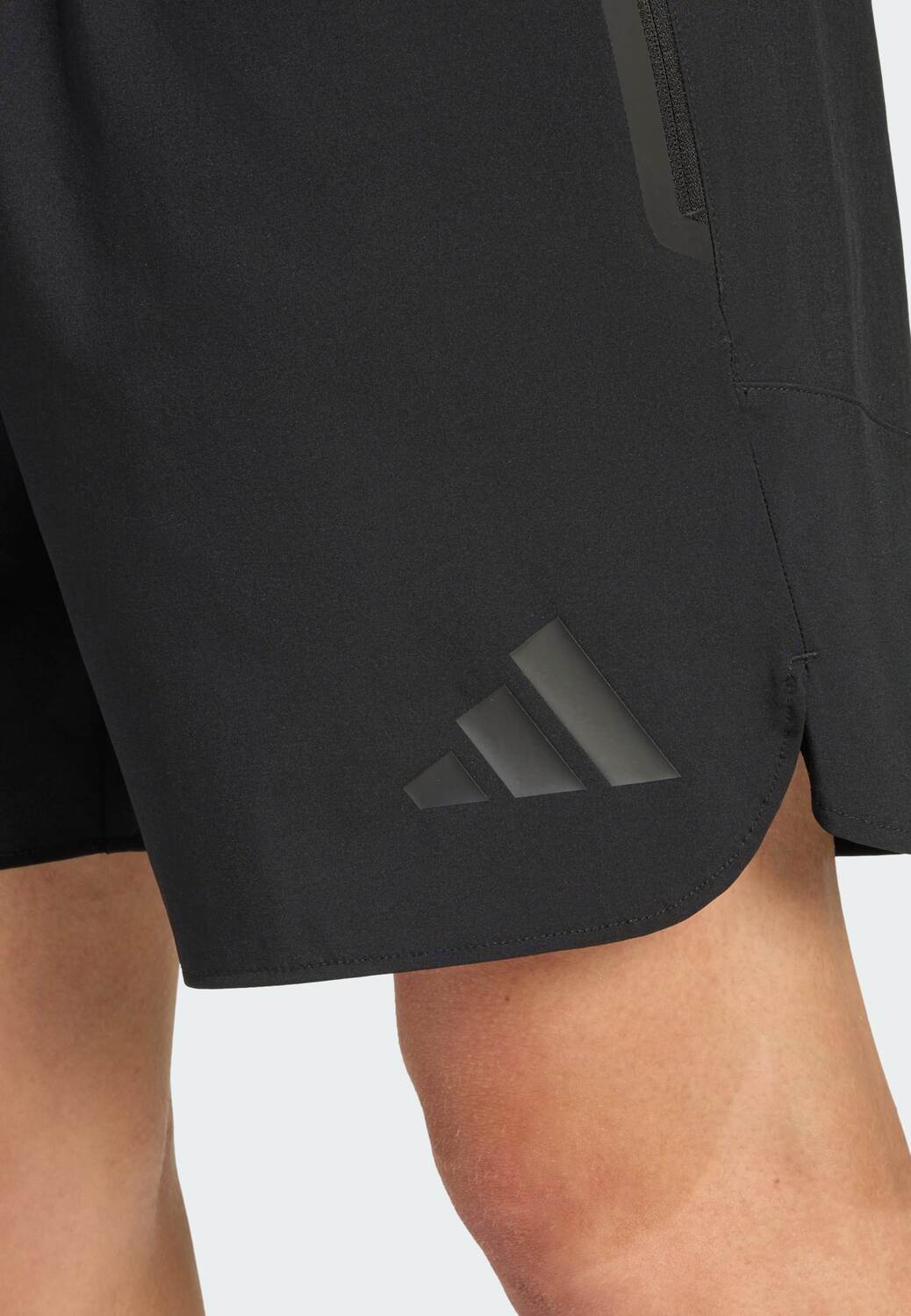 Adidas Performance Шорты для тренировок Regular 'Ttro Travel' черные — фото 4