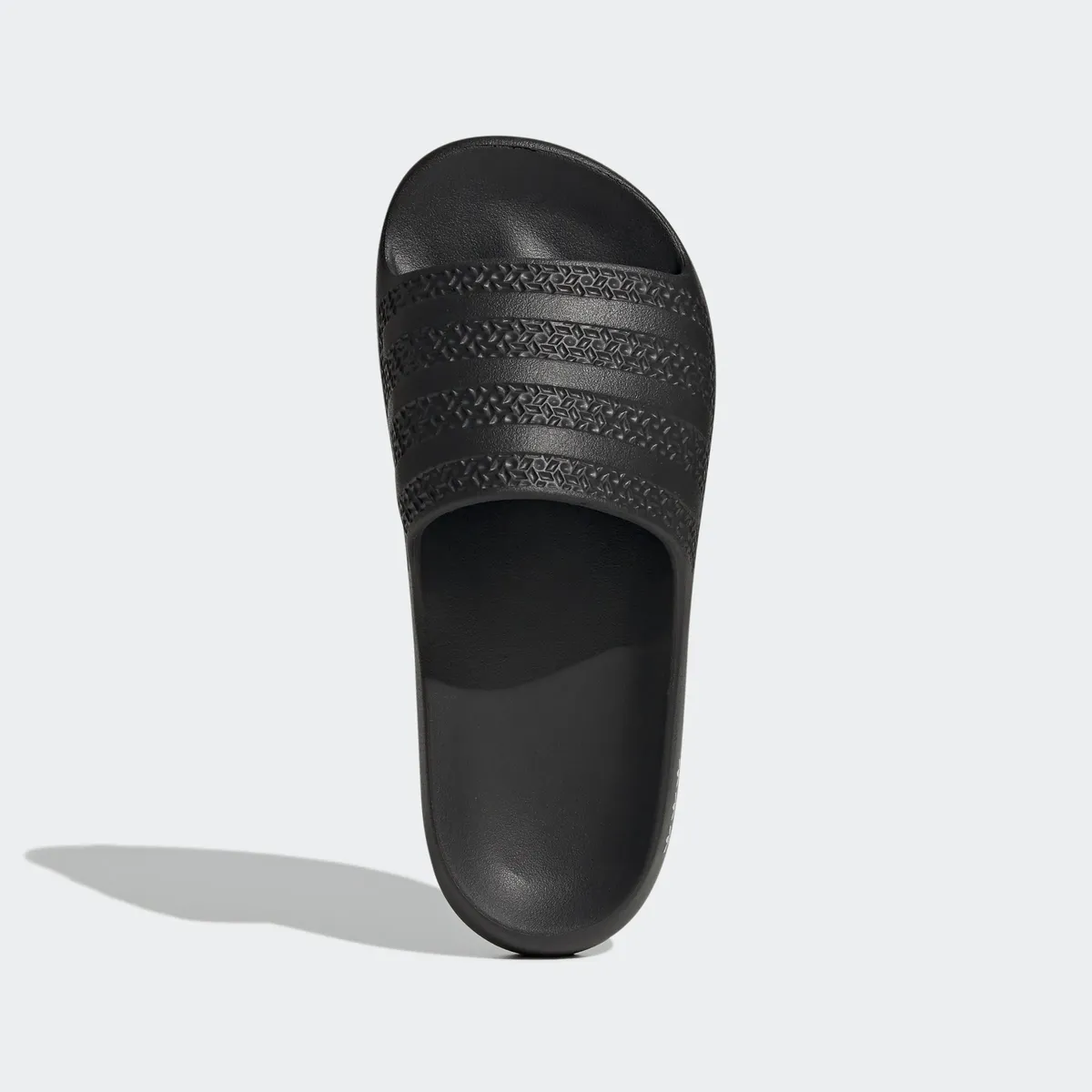 Сандалии для купания Adidas Originals "AYOON ADILETTE", цвет Core Black / Cloud White / Core Black — фото 4