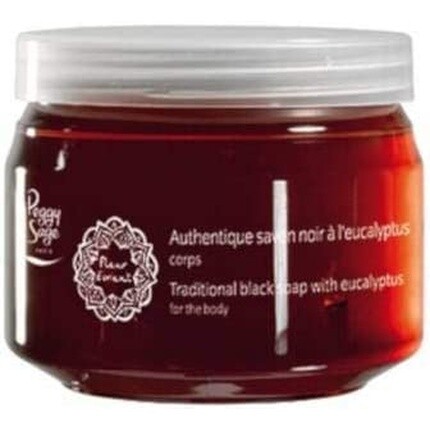 

Черное мыло Authentique Eucalyptus Scrub 190 г Fleur D'Orient, Peggy Sage