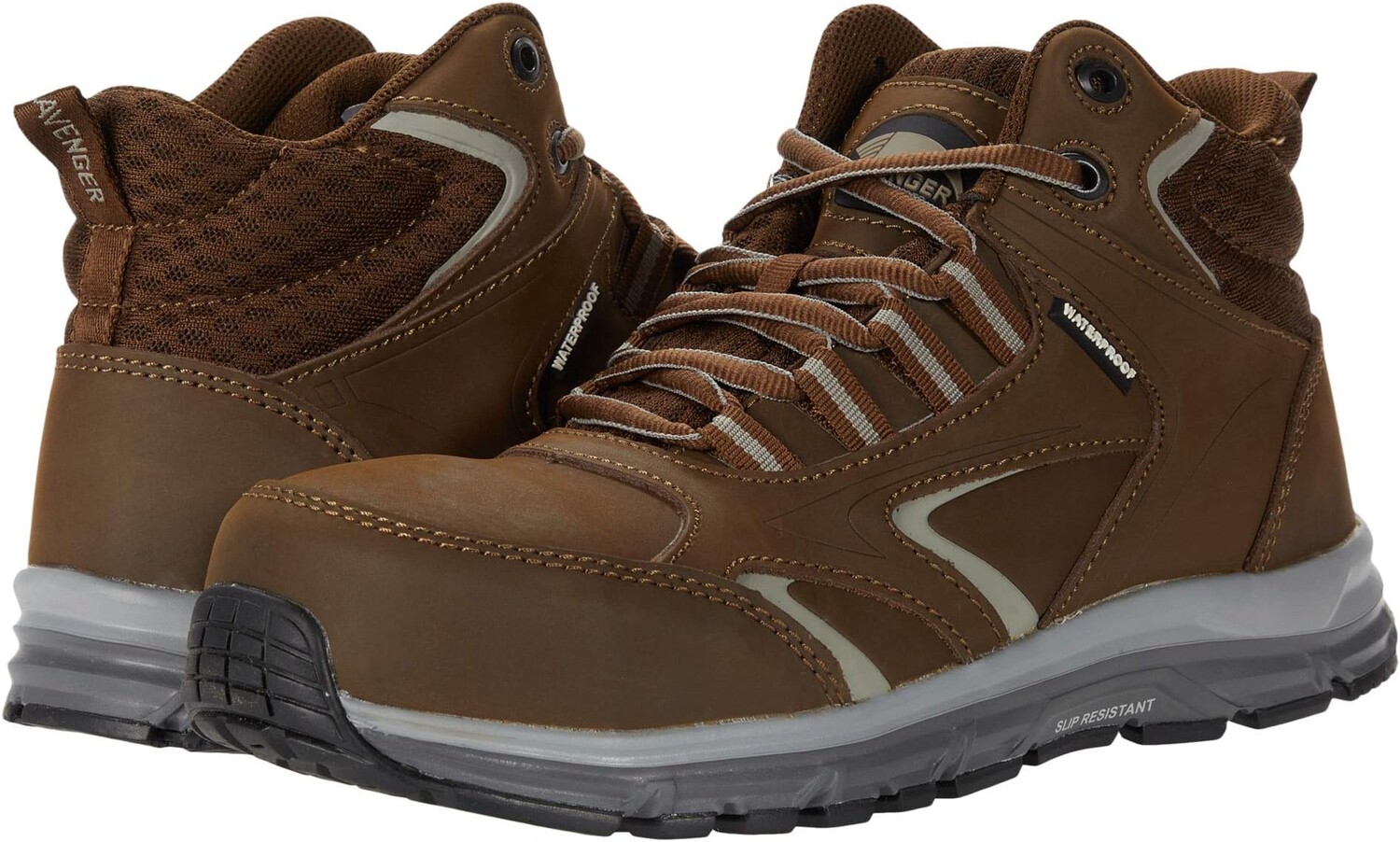 

Кроссовки Thresher AT Avenger Work Boots, коричневый
