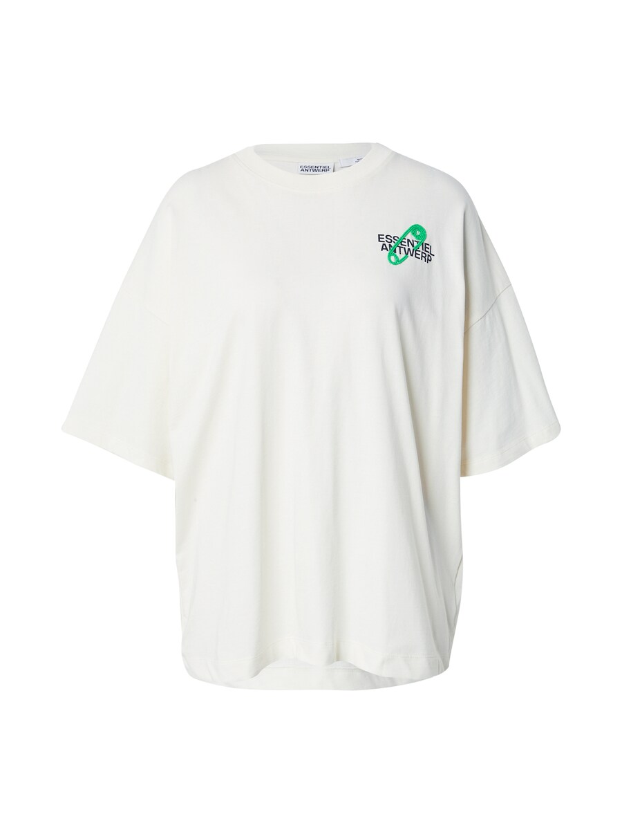 

Футболка Essentiel Antwerp Ipin, Wool white