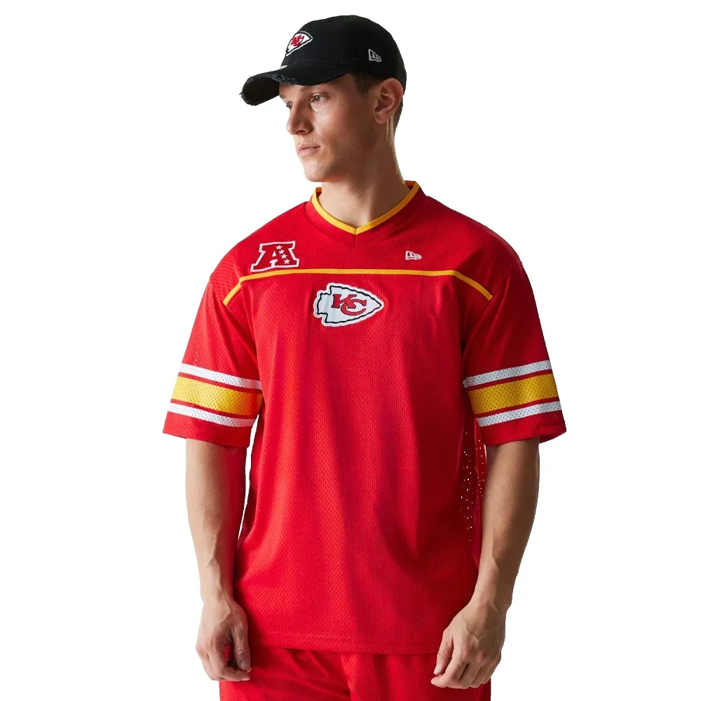 

Футболка New Era NFL Graphic Kansas City Chiefs, красный