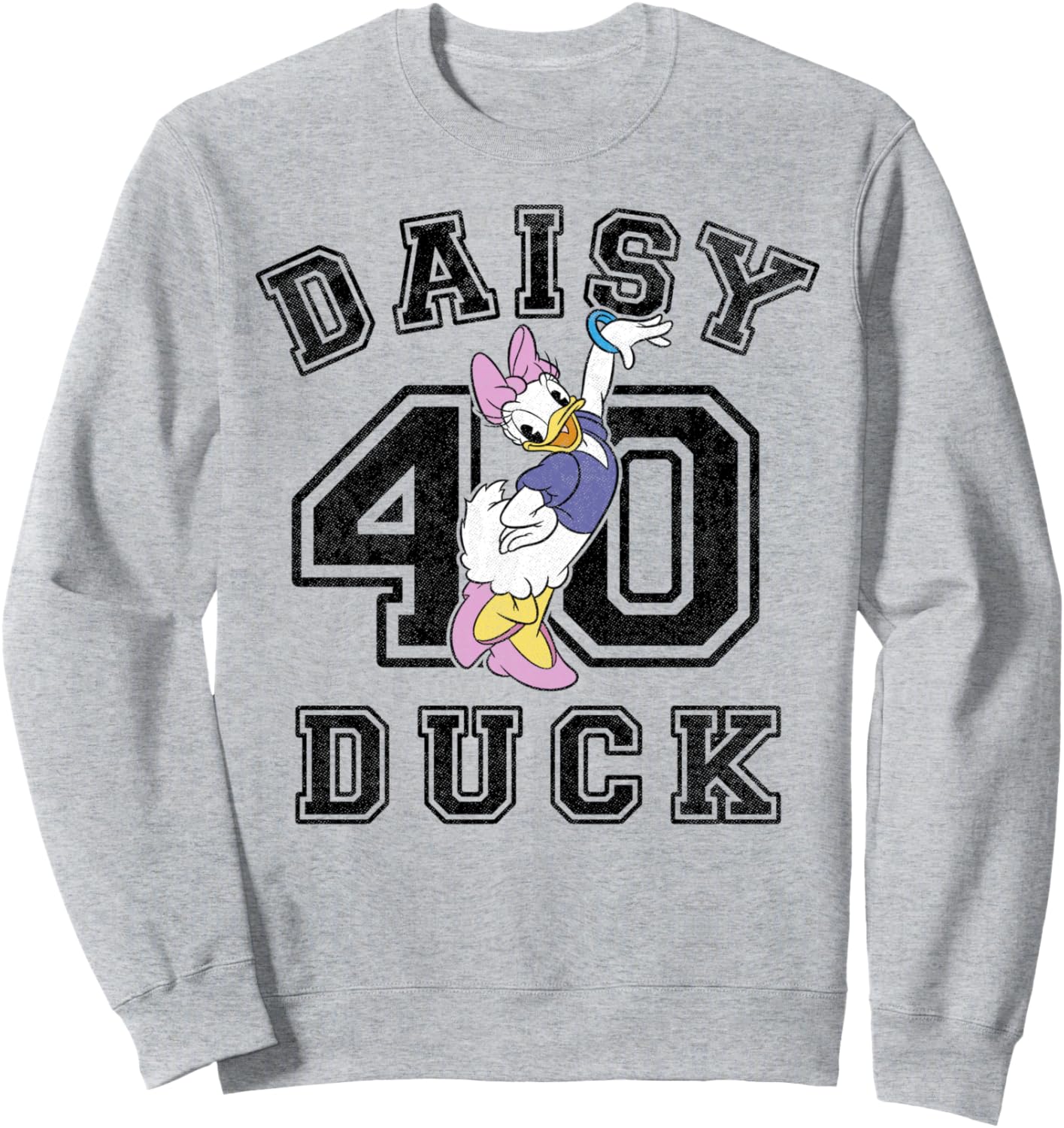 

Толстовка Disney Daisy Duck Varsity Text #40, серая, Серый, Толстовка Disney Daisy Duck Varsity Text #40, серая