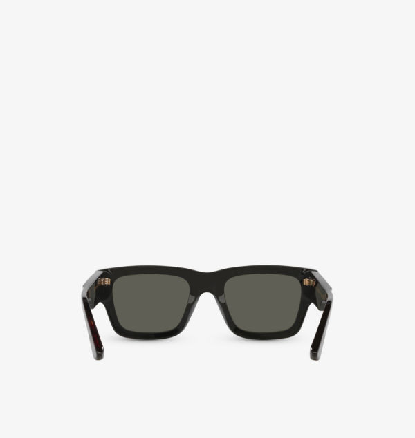 Солнцезащитные очки квадратной формы из ацетата Gg1668S Gucci, черный — фото 4