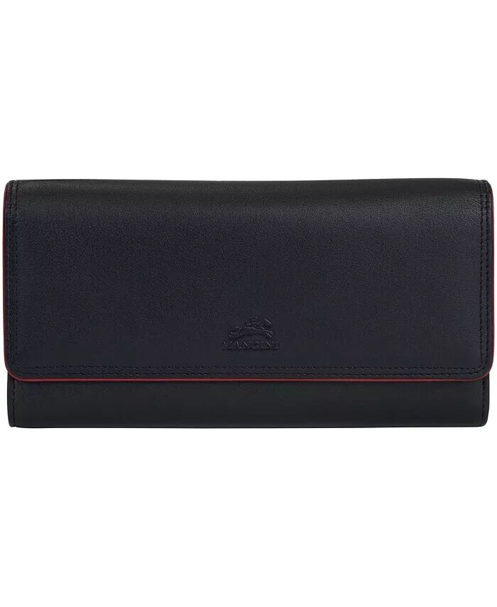 

Женский кошелек Sonoma RFID Secure Quad Fold Mancini, бежевый
