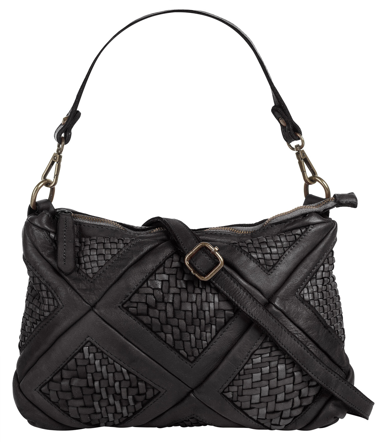 

Сумка через плечо Samantha Look Umhängetasche, черный, Серый, Сумка через плечо Samantha Look Umhängetasche, черный