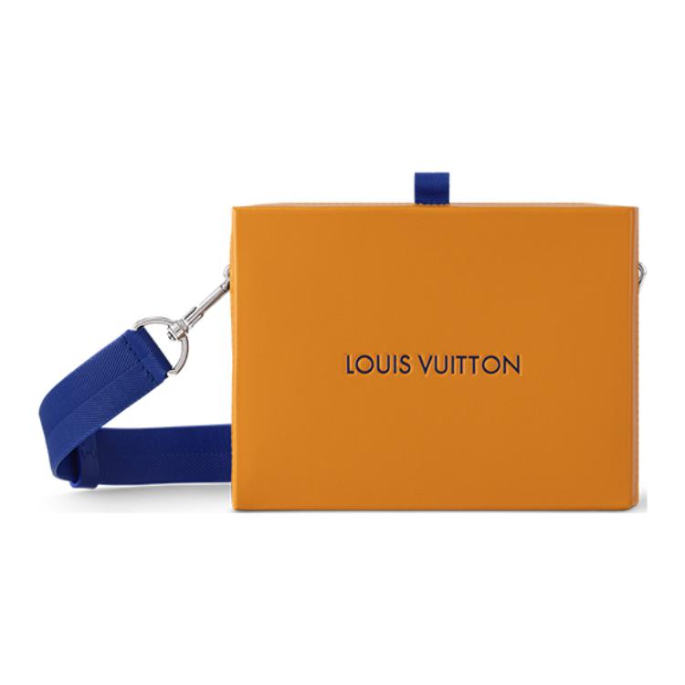 

LOUIS VUITTON Шоппер клатч шафрановый