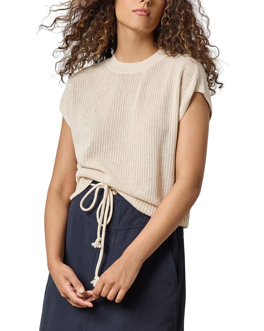 

Лила П Свитер с круглым вырезом Lilla P, Tan