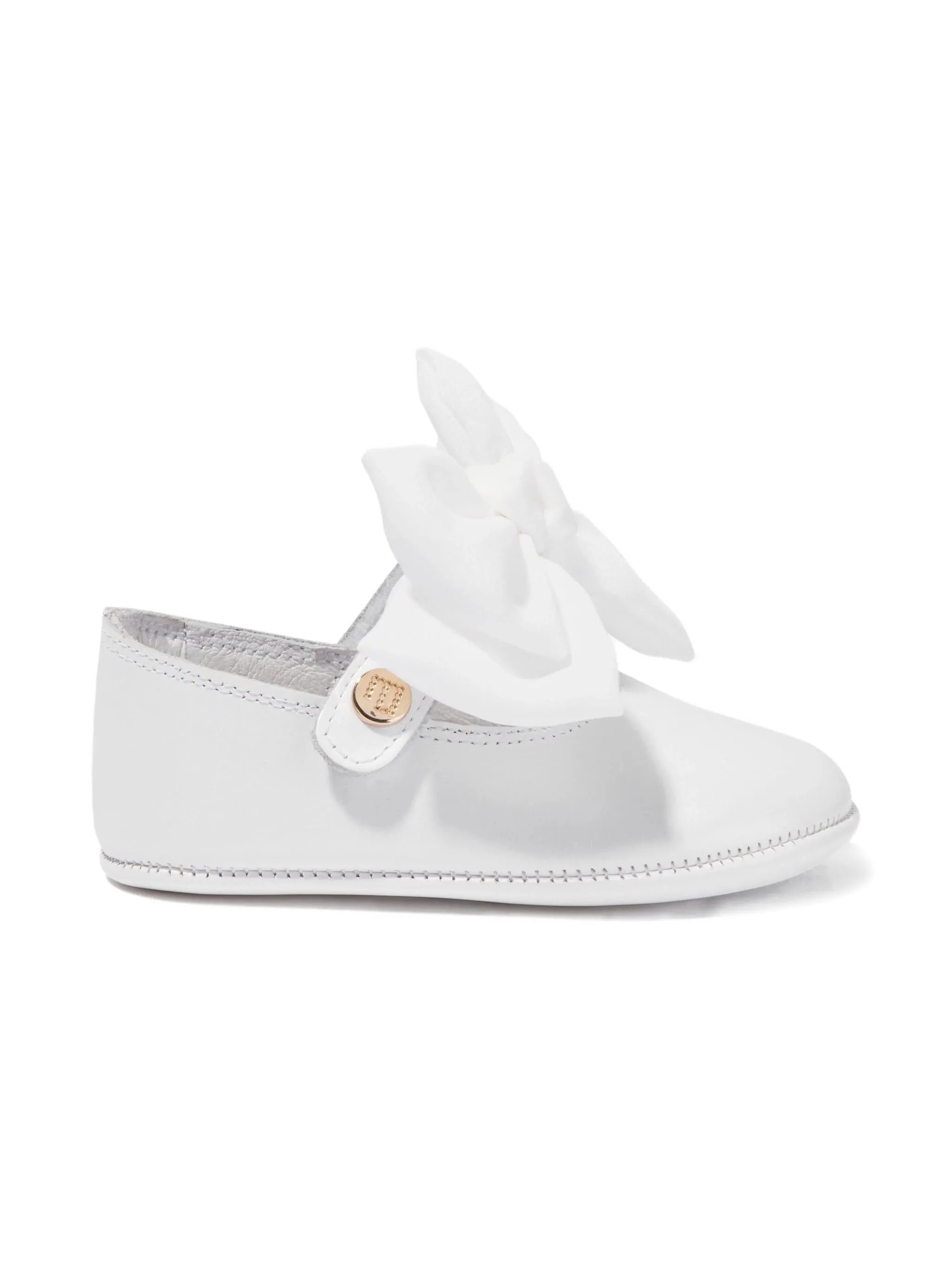 

Балетки с бантом Andanines, белый