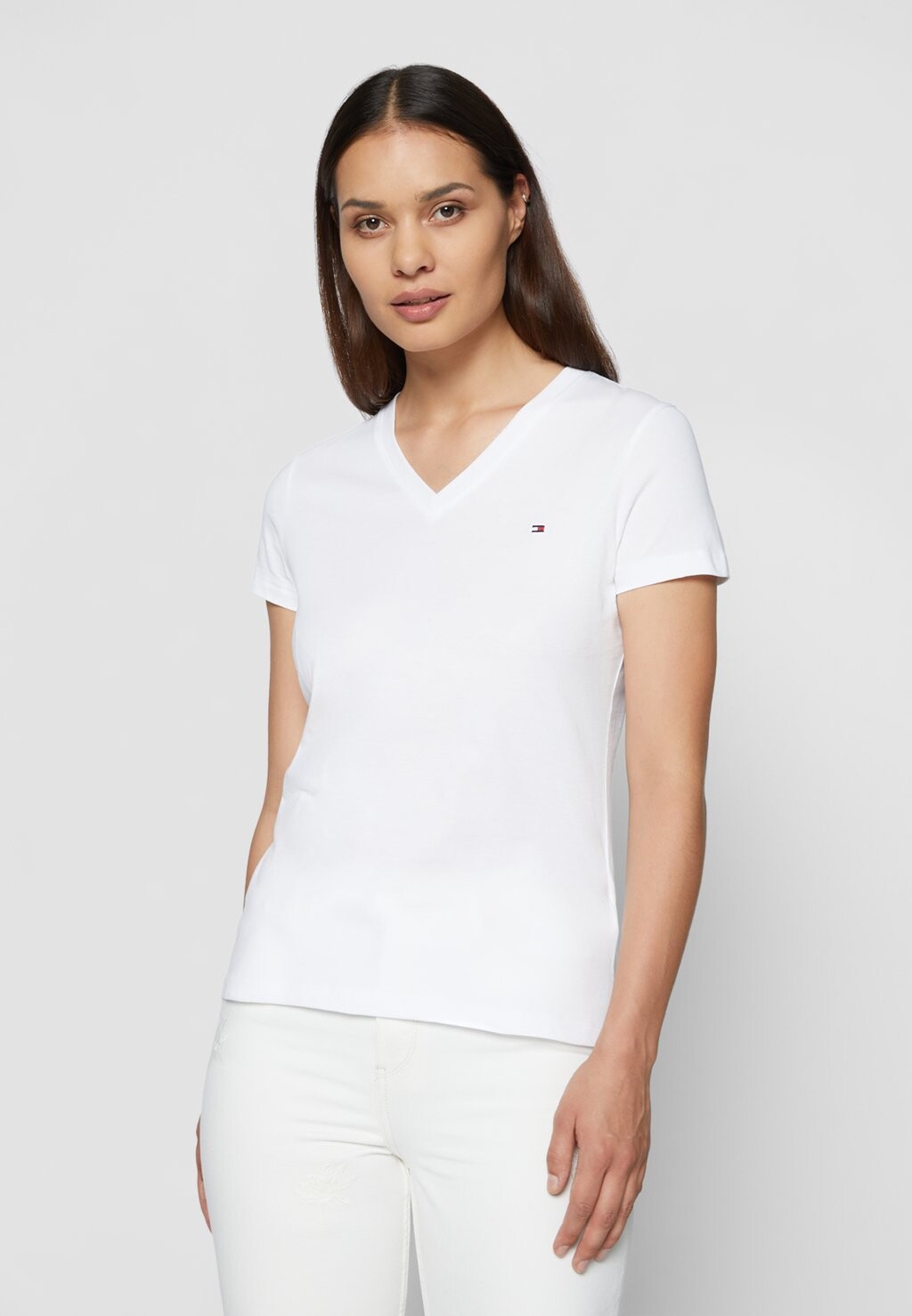 

Базовая футболка Tommy Hilfiger, белый