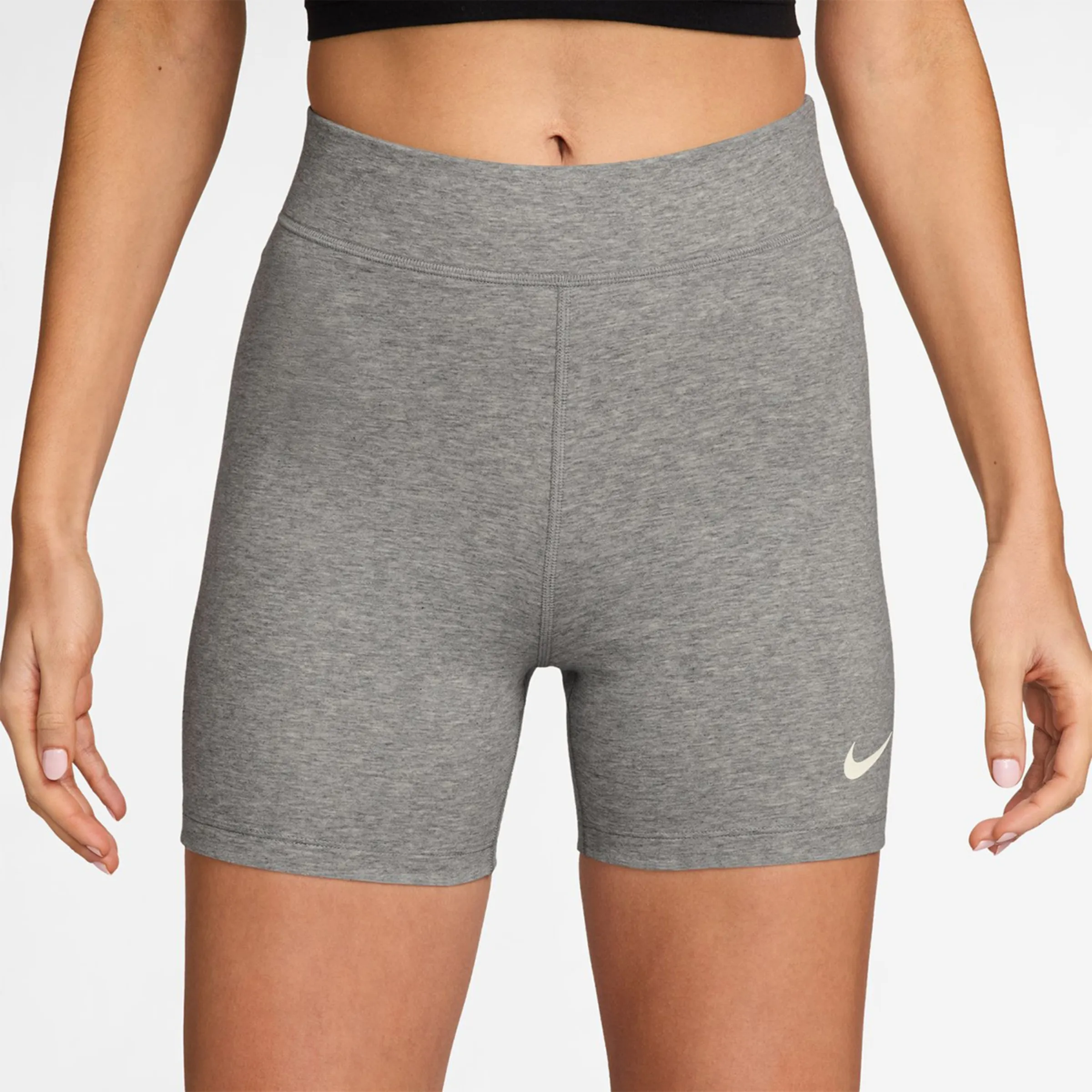

Женская короткая майка Sportswear Classic Nike, серый
