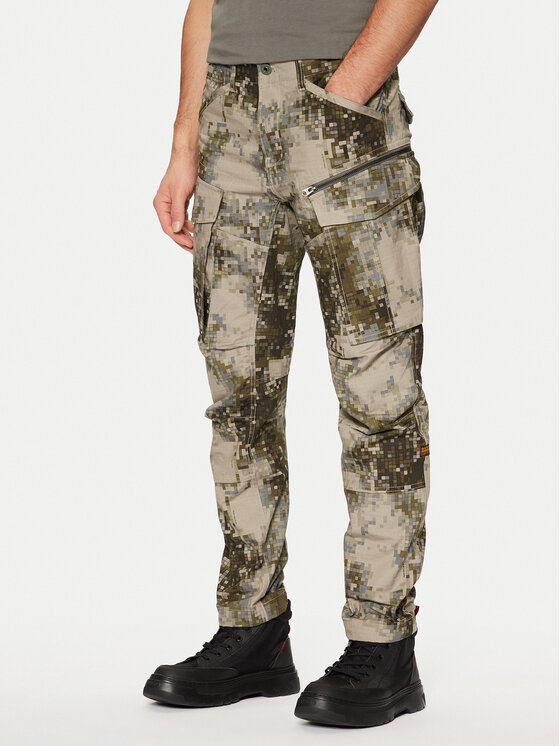 

Зауженные брюки Rovic 3D D02190 G787 G-Star Raw, хаки