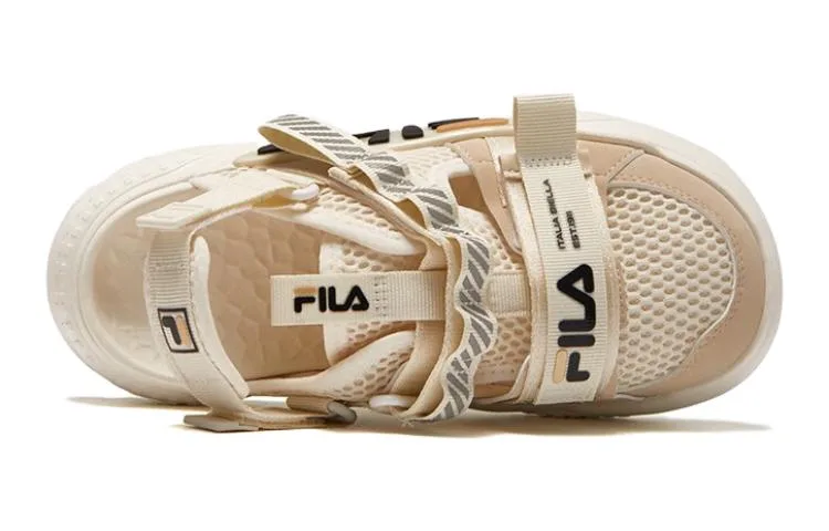 FILA KIDS Детские сандалии устойчивые к истиранию Tofu White Sand — фото 4