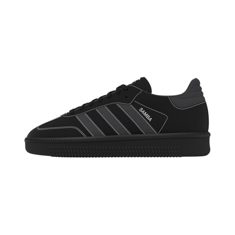 

Кроссовки adidas originals Samba XLG Skateboarding Shoes Unisex Low-top Black, черный