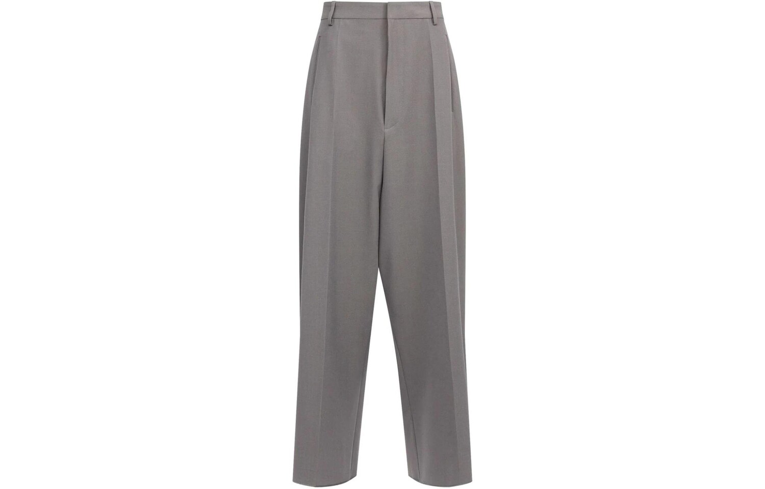 

Повседневные брюки женские серые Mm6 Maison Margiela