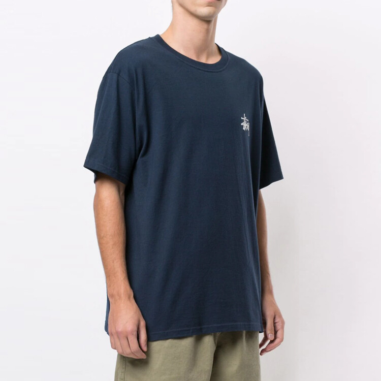 Футболка мужская Stussy белая — фото 4