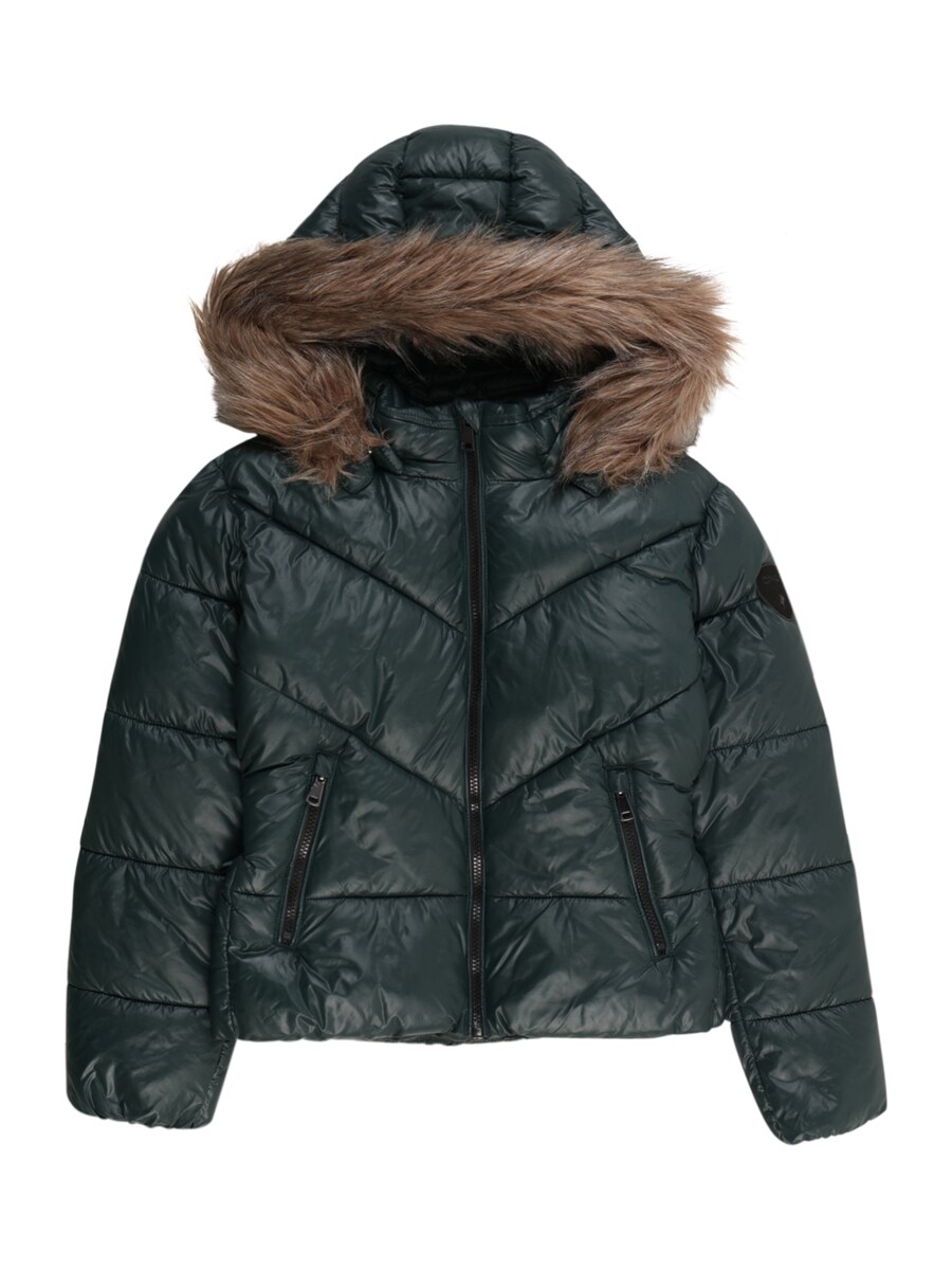 

Зимняя куртка KIDS ONLY Winter Jacket KOGFEVER, темно-зеленый
