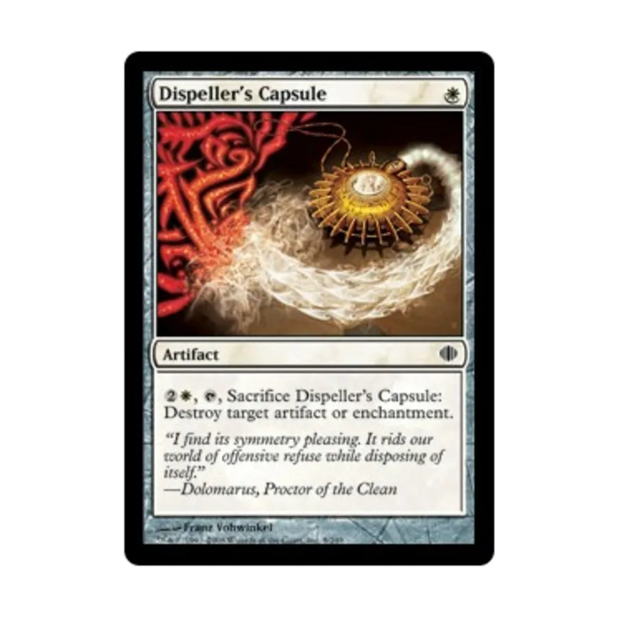 

CCG Капсула Диспеллера (С) (Фольга), MTG - Shards of Alara