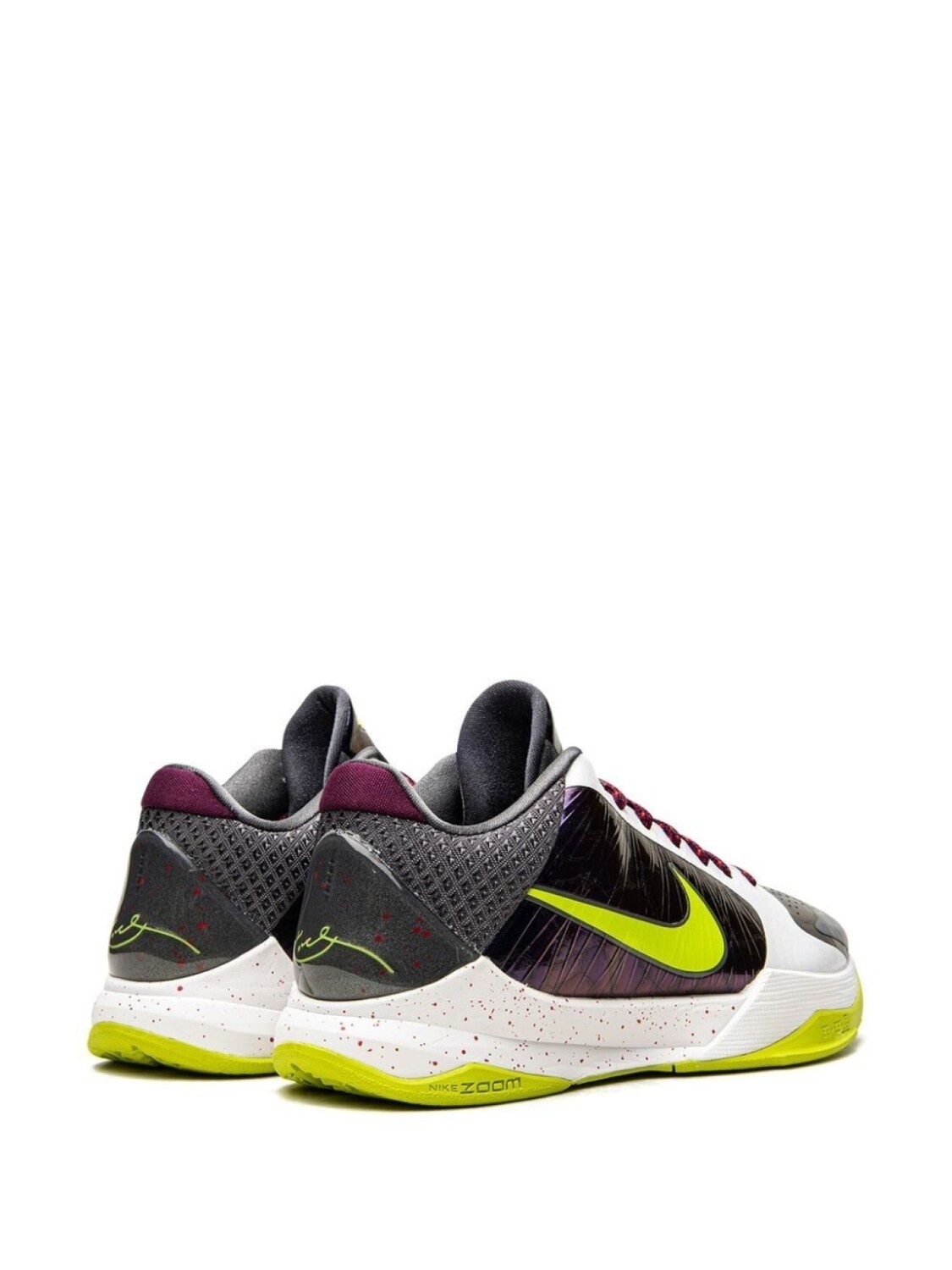 Кроссовки Kobe 5 Protro Nike, белый — фото 3