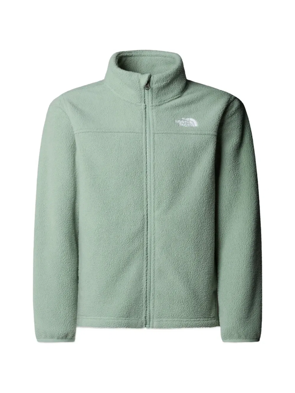 Комплект из двух курток с капюшоном и застежкой-молнией The North Face Kids, зеленый — фото 3