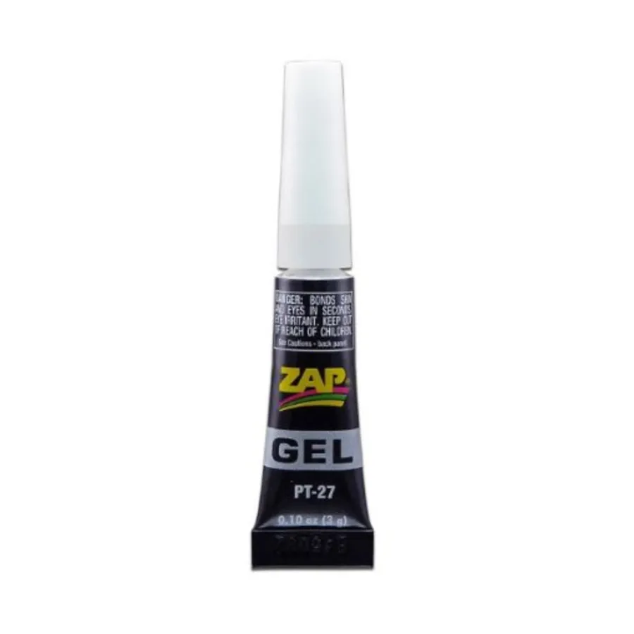 

Зап-гель (0,1 унции), Miniature Glues & Supplies (Zap-A-Gap)