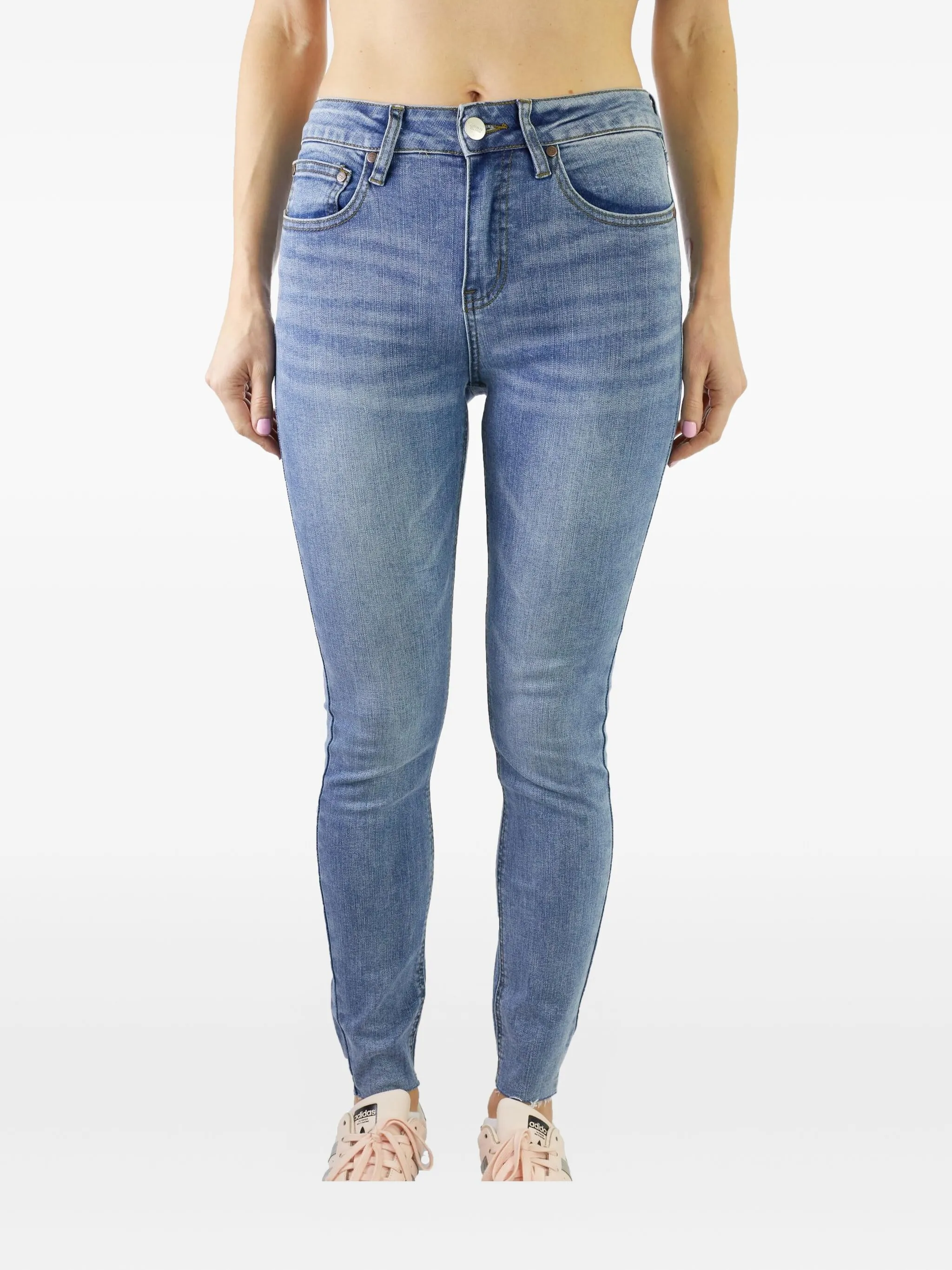 

Хлопковые джинсы Cavalli Class, синий