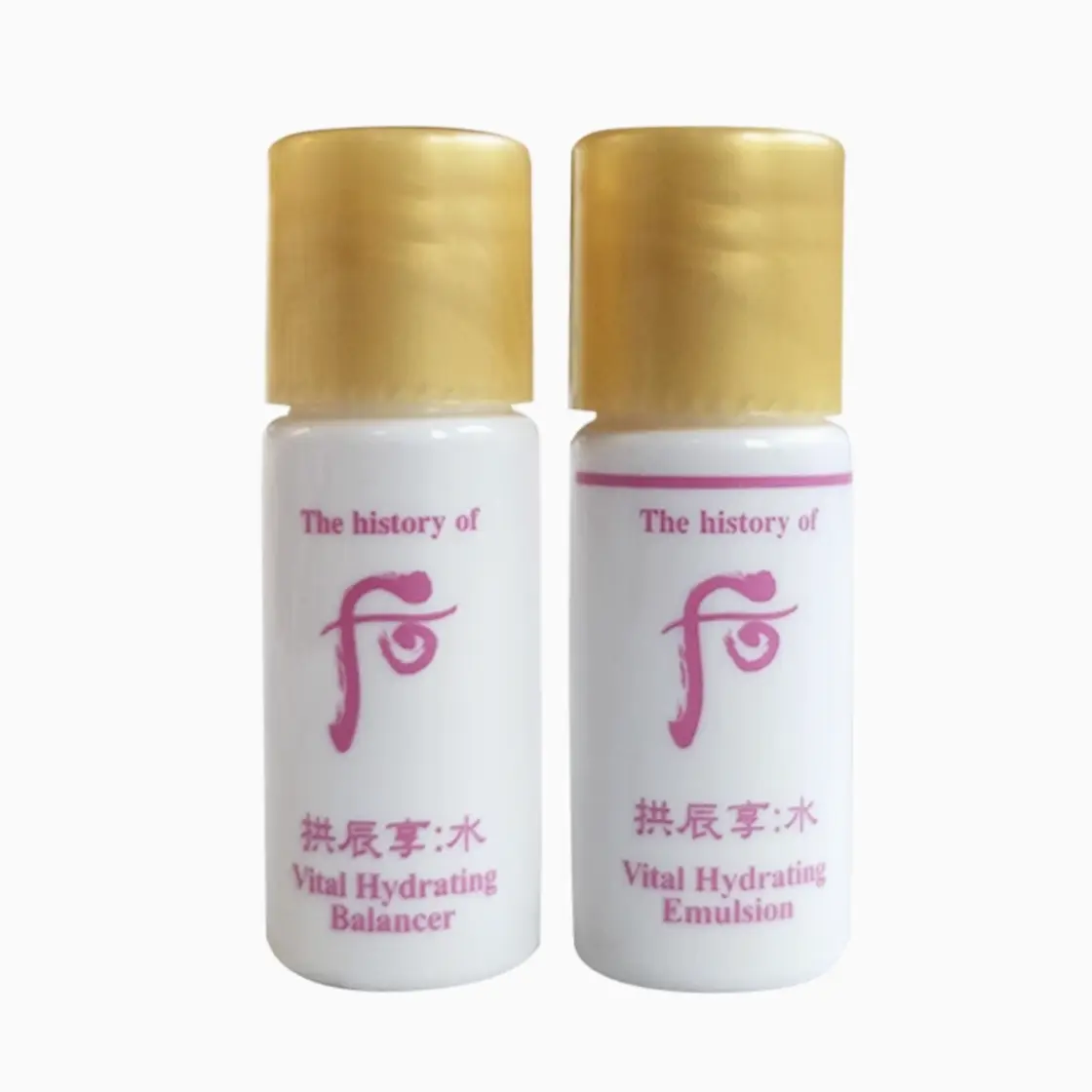 Набор пробников Archang Water Dew Clear Balance Lotion Hydrating 5ml The History Of Whoo — фото 3