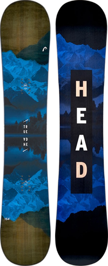 

Head Сноуборд True 2.0 blue 154